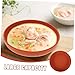 FRCOLOR Suction Plate for Seniors and Disabled Non Slip Silicone Feeding Bowl Durable Spillproof Tableware for Easy Mealtimes for Elderly