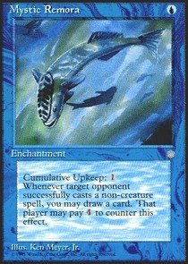 Magic The Gathering - Mystic Remora - Ice Age