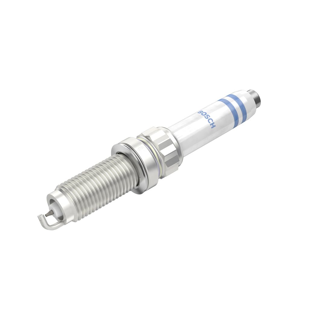 Bosch Doble Iridio 0242140567 - Bujía de Encendido para un Arranque Fiable y una Larga Vida Útil del Motor de Gasolina - con Diseño Resistente (Paquete de 4)