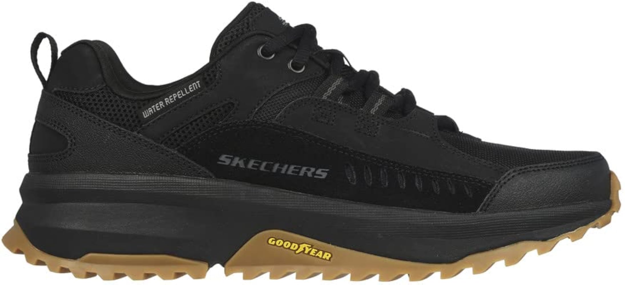 Buy Skechers Mens Bionic Trail - Road Black Casual Outdoors, 6 UK