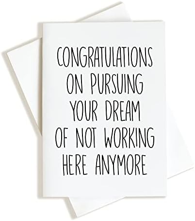 The Pine Trove Coworker Goodbye Card, Leaving Coworker Card, Going Away Card For Colleague, Retirement Card, Farewell Coworker (5x7 inch Greeting Card on Matte Greeting Cardstock with Envelope)