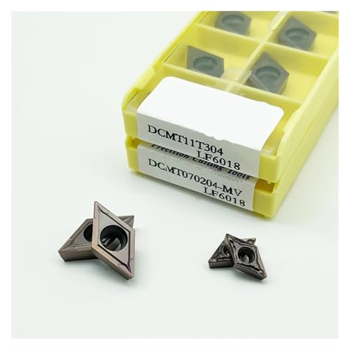 Herramienta para torneado DCMT Carburo (10PCS) miniatura 7