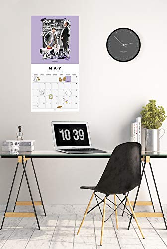 Officiële Friends 2021 Grote Kalender 11,8 x 11,8 inch (16 Maanden) Familie Planner Kalender 2021,CP21062 - Image 5