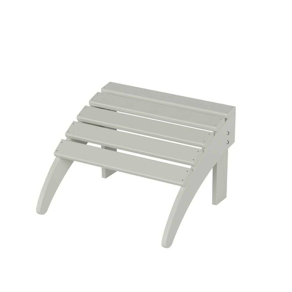 Sand Color Plastic, Stainless Steel Material Foldable Ottoman Outdoor Patio Furniture 18.7 in. D X 20 in. W X 13.5 in. H Size, Weather Uv & Fade Resistant | All Season Pretty Tan Shade, Durable