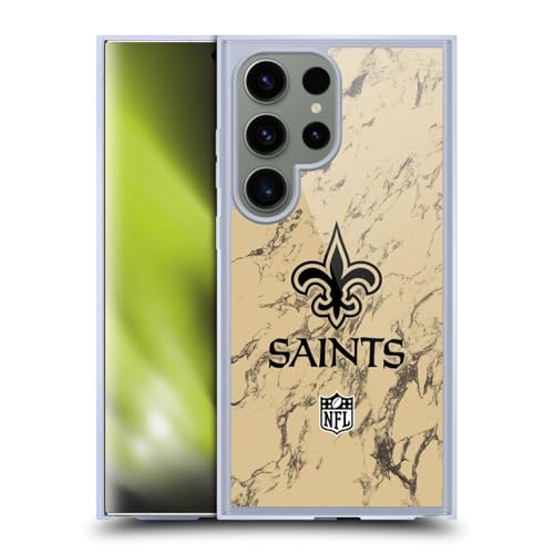 Coque Samsung S24 Ultra NFL Saints MagSafe Idéale pour les Jours de Match