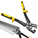 Pince pour cloisons sèches, outil de construction à sec, facile à utiliser, pince à se...