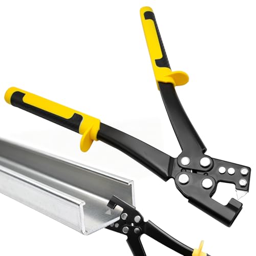 Pince pour cloisons sèches, outil de construction à sec, facile à utiliser, pince à sertir pour...