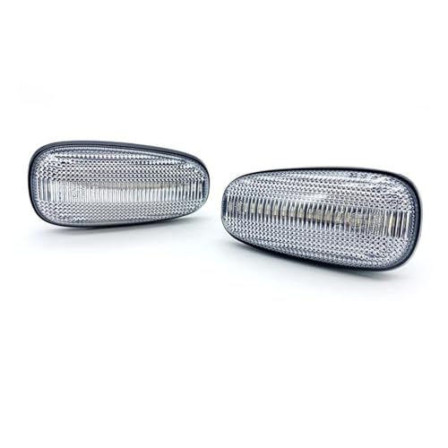 Lámpara LED posición lateral dinámica Corvette C6 2005-2013 intermitente secuencial 12V