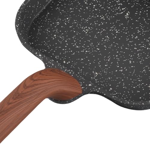 Poêle à œufs antiadhésive avec moule à muffins et compartiments - 6