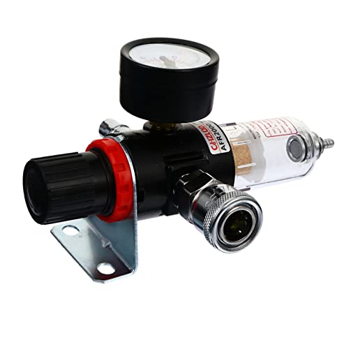 VILLCASE 2 Unidades Filtração Separação De Água Termostato De Ar Condicionado Regulador De Filtro Pn