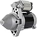 DB Electrical 410-52065 Starter Compatible With/Replacement For Kawasaki Kubota John Deere Lawn Mower Tractor F525 F710 GS75 HD75 325 GT262 GT265 GT275 180 185 260 265 GS75, Kubota T1700H T1700HX