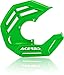 Acerbis X-Future Disc Covers - Green (2802010005)