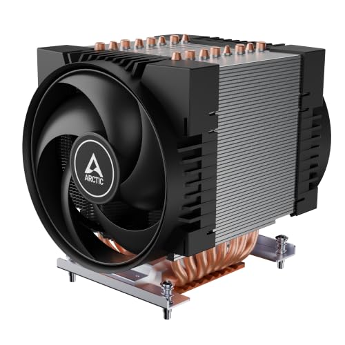 Image of ARCTIC Freezer 4U-OneX - Server CPU Cooler for AmpereOne LGA5964, 2 x 120 mm PWM Fans (400–3300 rpm), 8 Heatpipes, Double Ball Bearing, 4U Rack Compatible