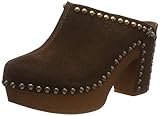  Replay Damen BLANK Clogs, Braun (Dk BRN 18), 39 EU