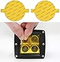 Lamin-x Custom Fit Yellow Fog Light Covers for Honda Civic Hatchback/ FK8 Type R (16-21)