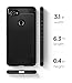 Spigen Rugged Armor Designed for Google Pixel 2 XL Case (2017) - Black
