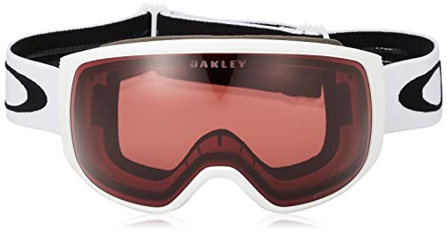 Masque de ski Oakley Flight Tracker M Prizm Garnet