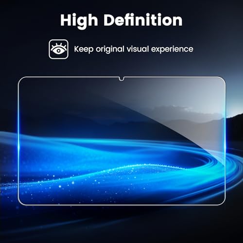 Protector de pantalla templado 9H para TCL NXTPAPER 11 Plus pack 2 miniatura 6