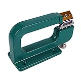 * Cómodo de usar: La máquina adopta una hoja tradicional de doble cara o una hoja industrial de Tres orificios, que es conveniente de reemplazar.