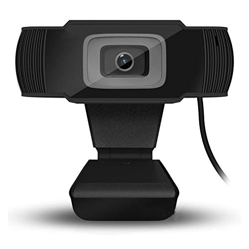 NELOMO Webcam Full HD con Micrófono portátil Webcam CáMara Web De Pc Plug and Play videollamada videoconferencias cámara para Windows Android TV Laptop