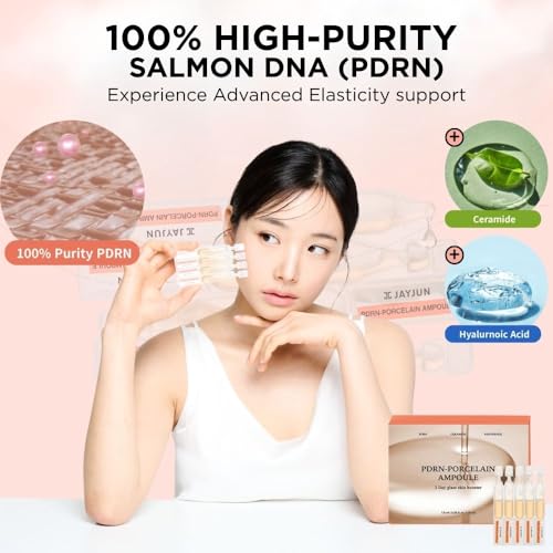 JAYJUN PDRN Porcelain Single-Use Ampoules (1.5 ml x 30ea) - High-Concentration Salmon PDRN, Multi-Hyaluronic Acid & Ceramide NP — view 2