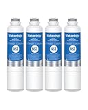 Waterdrop DA29-00020B Refrigerator Water Filter, Replacement for Samsung HAF-CIN/EXP, DA29-00020B-1, Reduce Lead, Benzene, Chlorine, bad Taste and Odor, 4 Filters(Package May Vary)