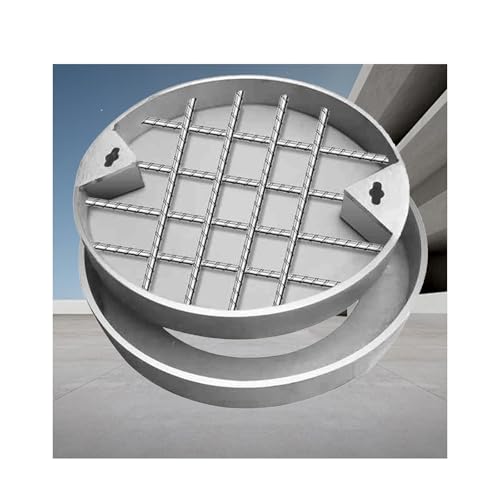 Plaque d'égout ronde à conception encastrée durable pour aménagement urbain - 2