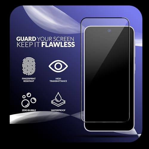 Image of Back Cover Case + Screen Protector for Samsung Galaxy A36 5G | Transparent Mobile Phone Back Case Cover for Samsung Galaxy A 36 | Samsung A36 5G TPU Transparent Back Cover Case
