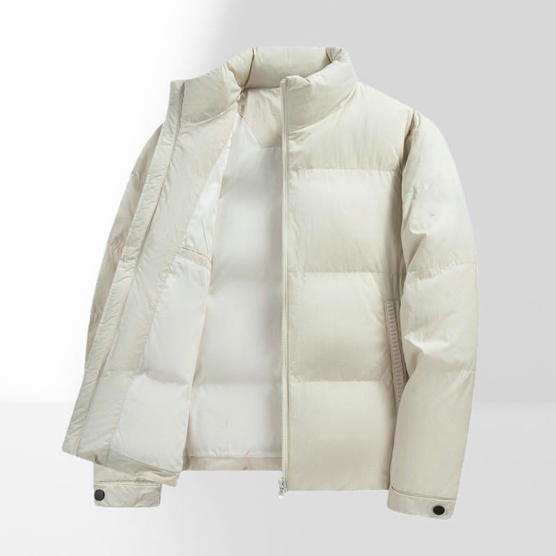 Chaqueta de plumón versátil para el día a día y escapadas de otoño 6