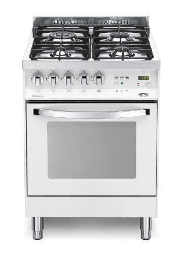 Lofra Pbp66Gvt/C Cucina A Gas, Bianco/Perla