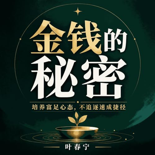 『金钱的秘密：培养富足心态，不追逐速成捷径』のカバーアート