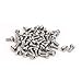 uxcell M3x6mm 316 Stainless Steel Metric Phillips Pan Head Machine Screws Bolts 50 Pcs