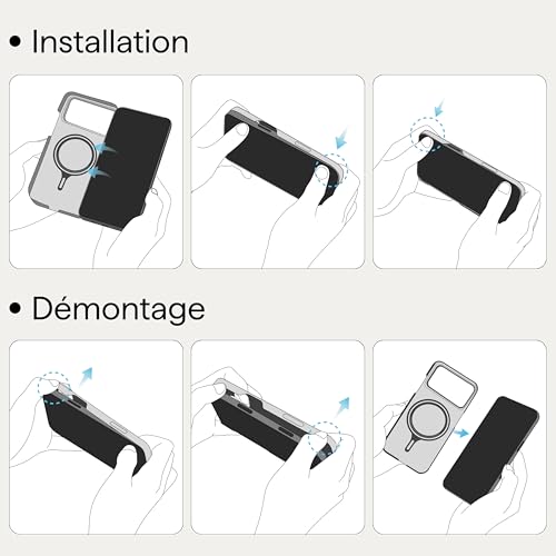 Coque iPhone Air pitaka compatible MagSafe étui fibre aramide - 7