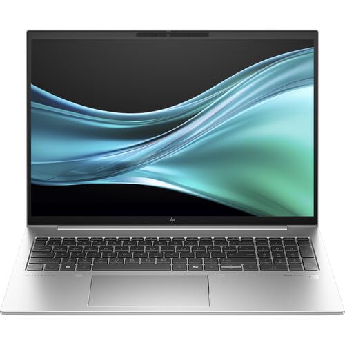 Image of HP EliteBook 860 Business Laptop 16.0 inch IPS WUXGA Display (Intel Ultra 5-135U, 32GB DDR5, 4TB PCIe SSD, Intel Graphics, Backlit KB, Fingerprint, 2 Thunderbolt 4, Win 11 Pro) w /DKZ USB Port Expander