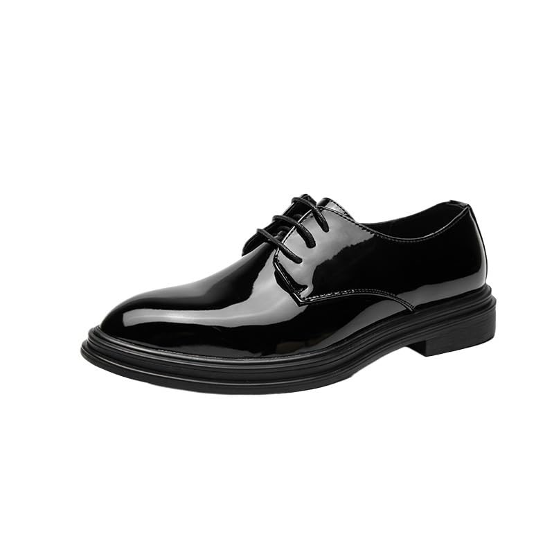 Men's Lightweight Formal Shoes Italian Dress Slim Fit Polished for Occasions