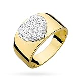 [GESCHENKBOX] Sie erhalten den Verlobungsring in einer eleganten Schmuckschatulle, die sich perfekt zum Verschenken an Ihre Liebsten eignet. Um die Echtheit der Steine ​​zu bestätigen, legen wir der Sendung ein Firmen-Echtheitszertifikat gemäß den geltenden WDC-Vorschriften bei.