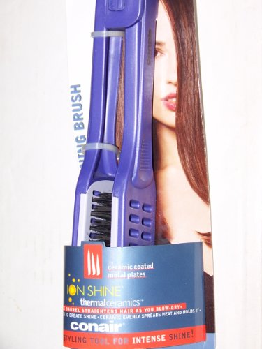 cepillo alaciador Marca Conair