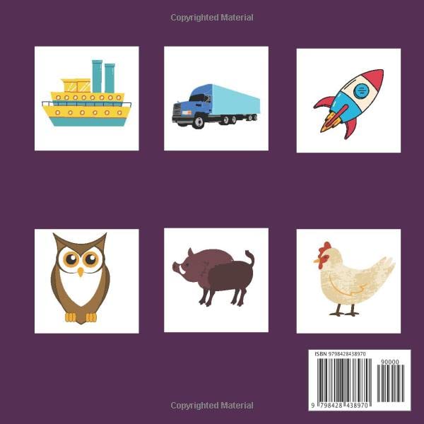 What Sound Do We Make?: Educational and relaxing book for adults 50 pages image 3
