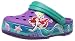 Crocs Girls' CB Princess Ariel K Clog, Amethyst, 12 M US Little Kid