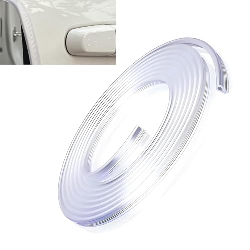 Opuweiy Car Door Edge Protector, U-Shaped Tight Fit Anti-Scratch Strip, Bendable Cuttable...