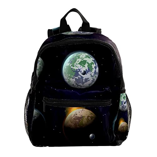Sac à dos pour garçons et filles multicolore - Bagage scolaire enfant 30,5 cm