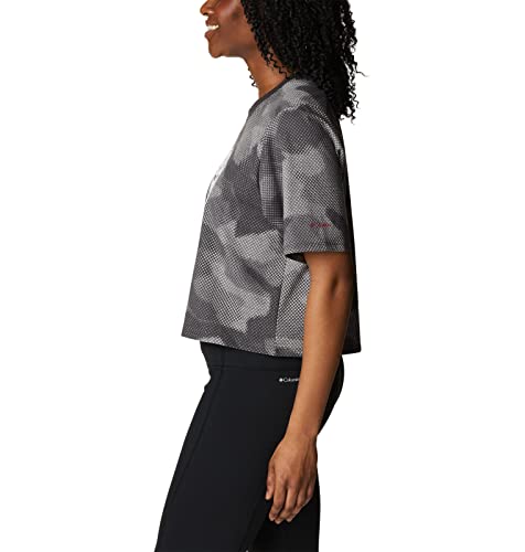 Camiseta Collegiate Park Box Mujer Columbia en algodón suave para lucir un estilo urbano diario 3