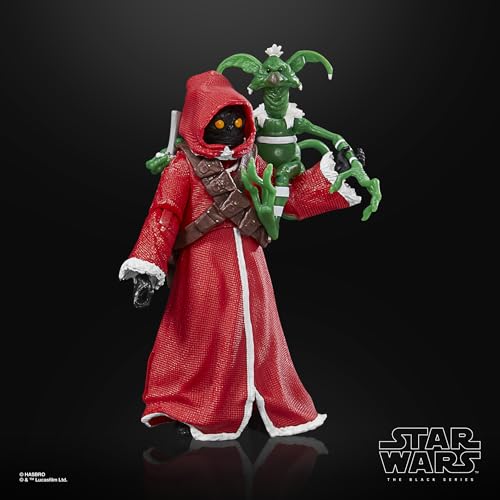 Hasbro Star Wars The Series Jawa Et Salacious B. Crumb Holiday Edition - vue 5