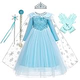 Varios estilos de vestidos de princesa para su opción. Simplemente impresionante y único con su diseño y detalles exquisitos, sin mangas, mangas largas o mangas abullonadas, corpiño con detalles de lentejuelas o volantes, copos de nieve simples pero elegantes o decoración de estrellas, capa desmontable, falda esponjosa de varias capas.