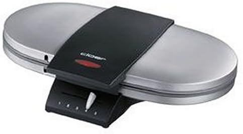 Bild 7 - Cloer 1329 Doppelwaffeleisen für zwei Herzwaffeln, 1700 W, Waffelgröße je 15,5 cm, optische Fertigmeldung, mattiertes Edelstahlgehäuse