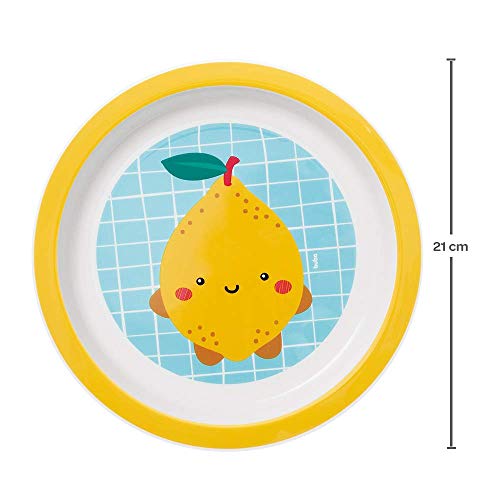 Pratinho Frutti Limao, Buba, Multicolorido