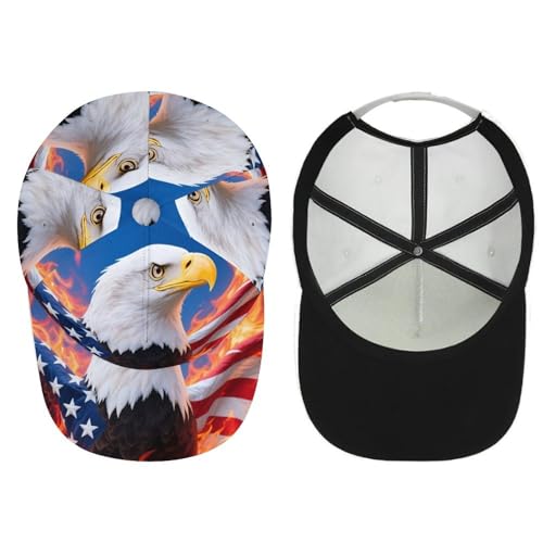 Gorra de béisbol ajustable para hombre y mujer miniatura 3