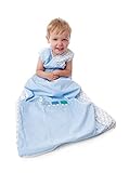 Slumbersafe Toddler Sleeping Bag 2.5 Tog - Planes and Trains, 18-36 months/LARGE