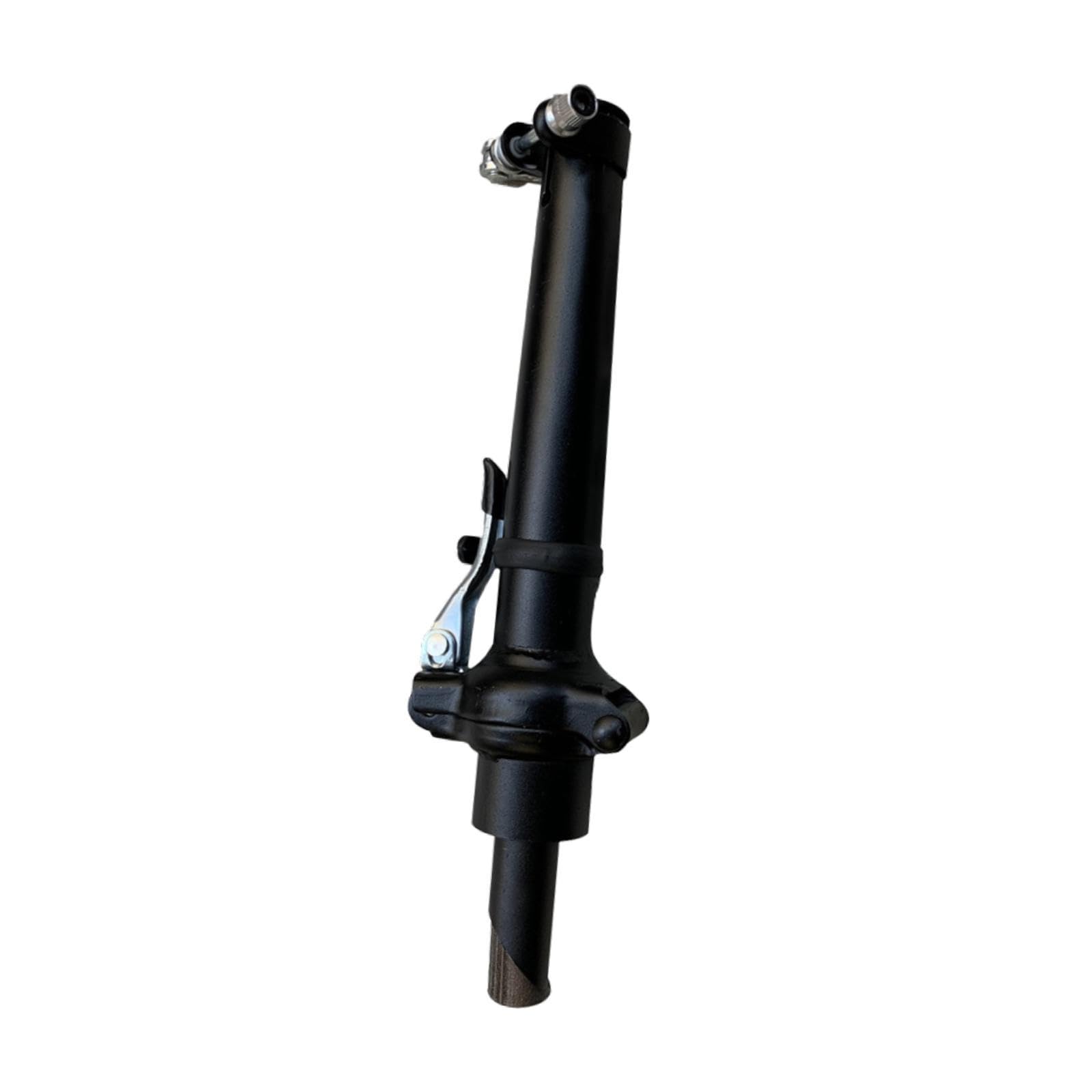 Baoblaze Folding Bike Stem for Handlebar Adjustable Secure Installation Durability Stable Stem Accessories for Cycling, 25.4mm