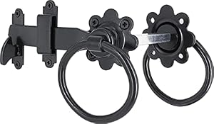 IRONTITE Ring Torriegel für Holztore
